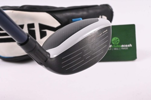 Left Hand Taylormade SIM2 Max #3 Hybrid / 19 Degree / Regular Flex Ventus Blue 6 - Picture 4 of 9