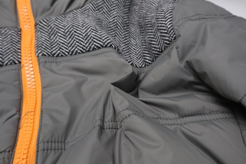 SUPERDRY Technical Ski Wear Jacket Men's LARGE Grey Hooded Multipocket Full Zip - Picture 14 of 17
