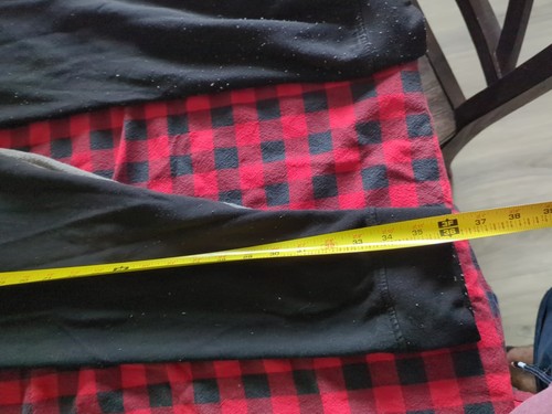 Pantalones deportivos Charlotte Russe gris y negro capri talla XL ver descripción - Imagen 7 de 7