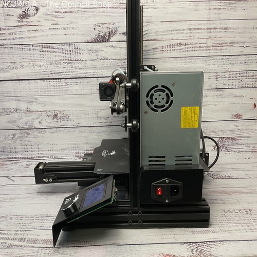 Creality Ender 3D Printer Turns On Heats Up XYZ Moves Broken Extruder Gear* - 第 7/9 張圖片