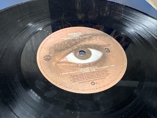 PRINCE - 1999 • Vinyl LP 1982 WBR 1-23720 Sleeves • Double Album - Picture 4 of 8