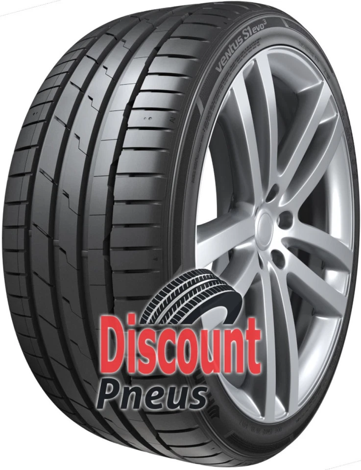 Hankook Ventus S1 Evo 3 K127 225/45 ZR19 96Y XL 4PR avec protège-jante (MFS) SBL - Photo 1/1