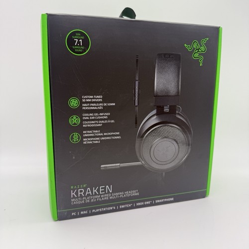 Title Razer Kraken 2019 Gaming Headset - Matte Black