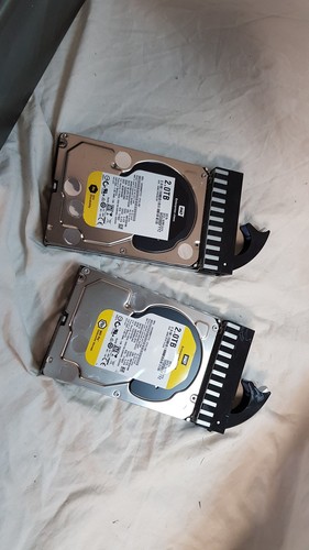 Datto SB2000 4 Bay NAS DESKTOP with 2x 2TB HDDs Installed - Afbeelding 12 van 21