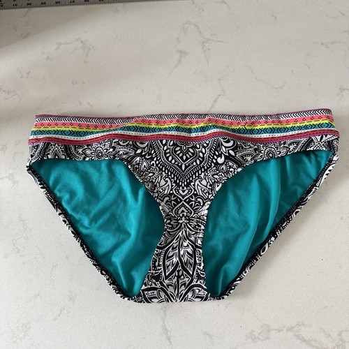 Title Nine Bikinihose Ikat Beach Geometrisch Größe XL Bunt