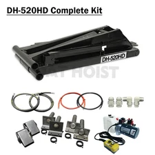 10 Ton Hydraulic Scissor Hoist Kit - Fit 12-16' Dump Body DH-520HD