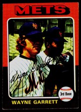 1975 Topps #111 Wayne Garrett - VG