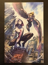 Spider-Gwen Shadow Clones #5 Unknown Comics Alan Quah Virgin Variant 2023 Marvel