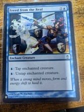 Freed from the Real Saviors of Kamigawa Regular, never played newly opened.