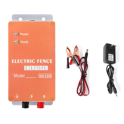 Electric Fence Energizer Livestock Fence Charger for Lawn Livestock Garden - Picture 2 of 6