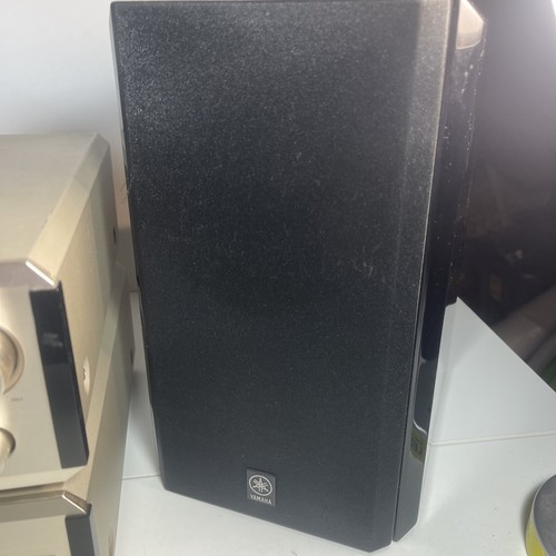 Yamaha Natural Sound Stereo Receiver RX-E100 & CD-Player CDX-E100 & Lautsprecher - Bild 4 von 14
