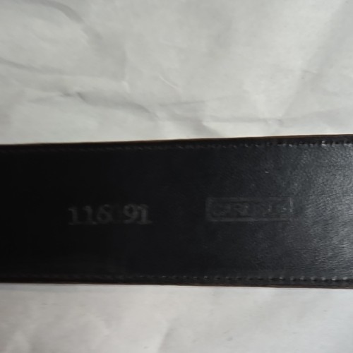 Cinturón o correa de guitarra de cuero genuino Carlisle - Imagen 6 de 7