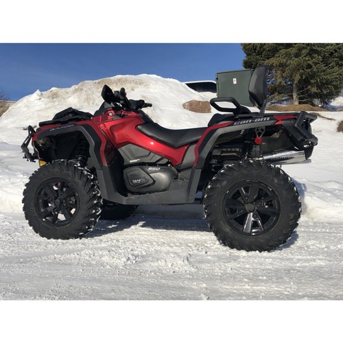 Escape antideslizante MBRP 5" para Can-Am Outlander 500/650/800/1000R 2013-2024 sin O2 - Imagen 4 de 7