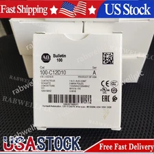 New AB 100-C12D10 /A MCS-C IEC Contactor 12A 110V 50Hz/120V 60Hz USA