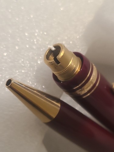 Montblanc 161 Legrand Burgundy Ballpoint Pen, Vintage Condition, Very Nice Work - Picture 11 of 23