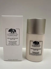 Origins Andrew Weil Mega Defense Advanced Daily UV Broad Spectrum SPF 45 NIB