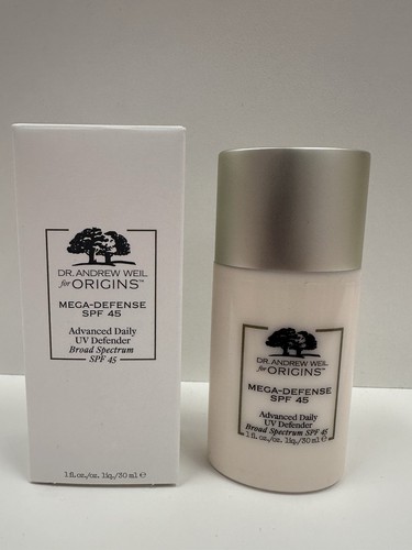 Origins Andrew Weil Mega Defense Advanced Daily UV Breitspektrum LSF 45 Neu im Karton - Bild 1 von 3
