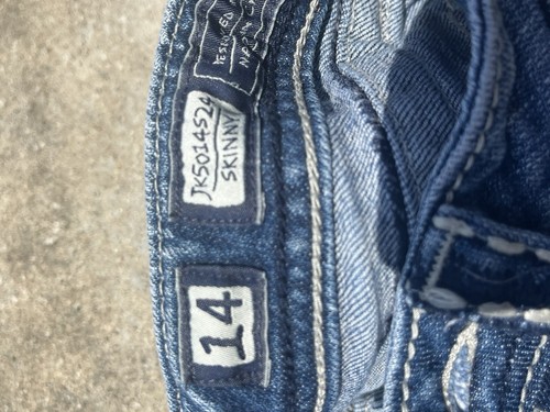 Miss Me Jeans 14 Skinny - Picture 3 of 4