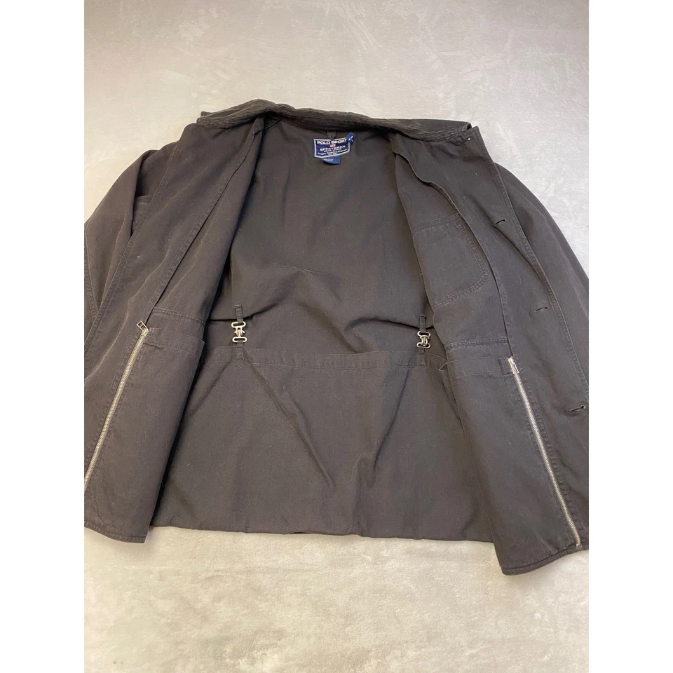 Охотничья куртка мужская Polo Sport Ralph Lauren Sportsman угольно-черный чехол для игры - Изображение 4 из 4