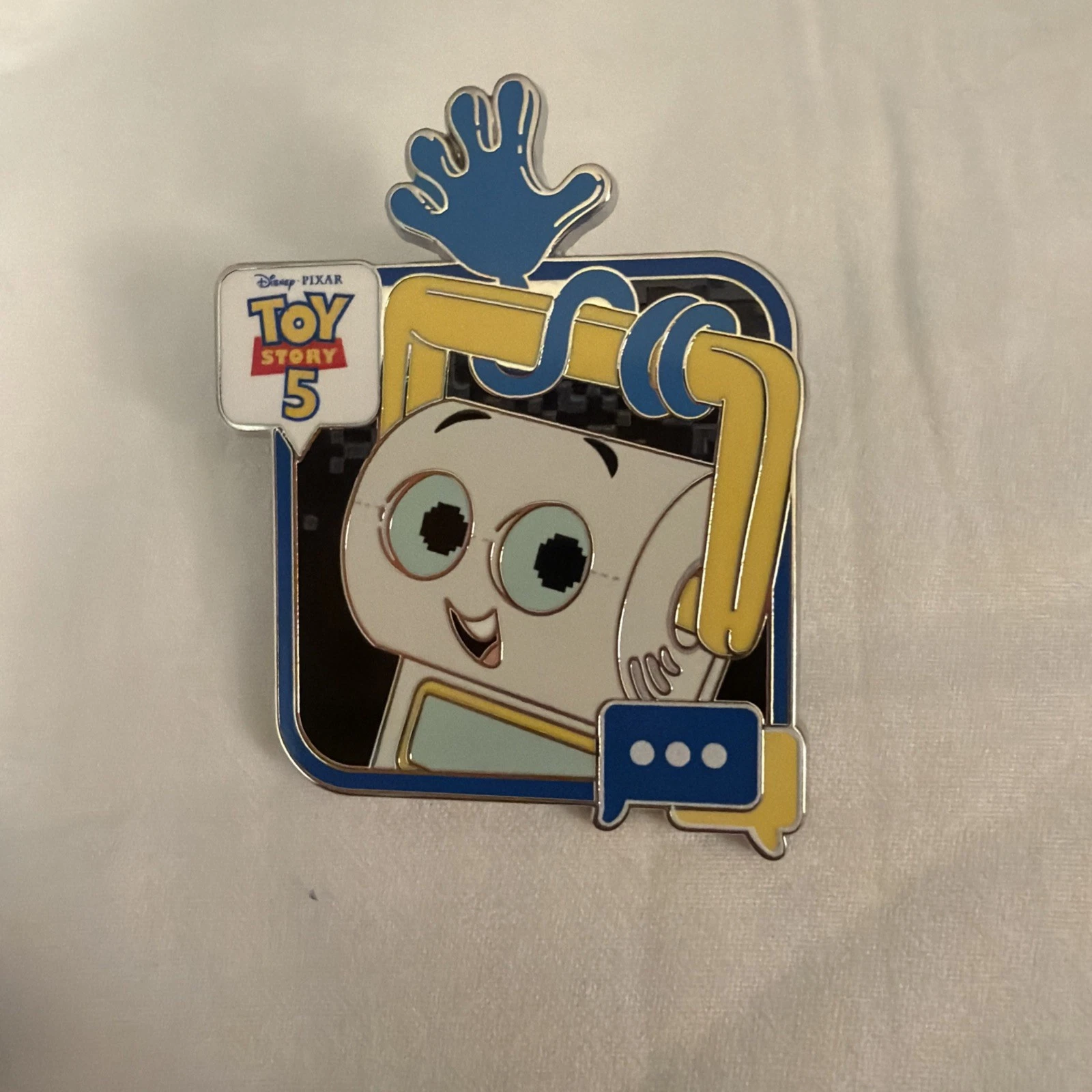 Disney Pixar Toy Story 5 Mystery Pin Smarty Pants