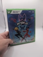 Miraculous Rise of the Sphinx Xbox One/Xbox Series X Brand New