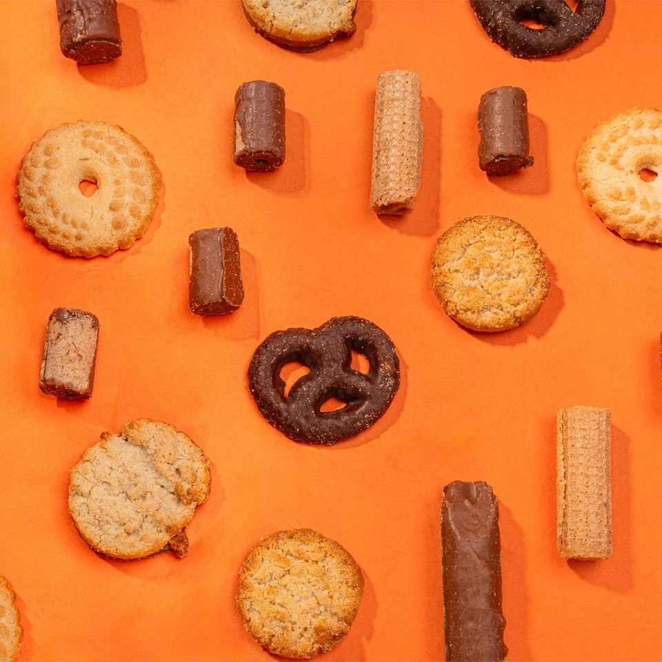 Keksmischung 2. Wahl 1500g Gebäckmischung mit Zartbitter- & Vollmilchschokolade - Bild 4 von 4