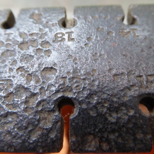 Rare Antique Saw Set Wrest or Steel Sheet Measuring Gauge By H. Disston & Sons - Picture 4 of 17