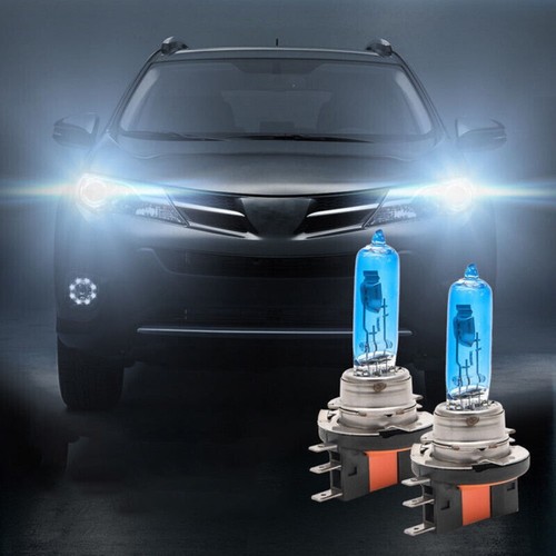 Light Bulbs Glass Super White Surround Glow Xenon Gas For Car Bulb Light Globe - Picture 10 of 11