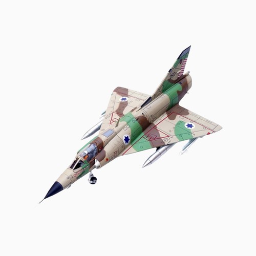 ​PANZERKAMPF 1/72 Air Force Mirage IllCJ 14648PE NO.259 Finished Model - Picture 8 of 15