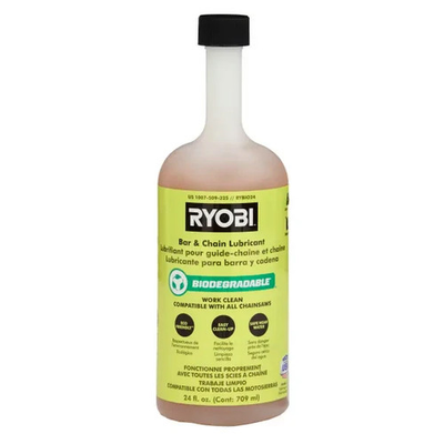 #ad #ad Ryobi Bar And Chain Oil 24 Oz. Chainsaw Lubricant CANNOT SHIP THIS ITEM TO CALI $11.39