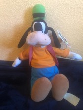 Vintage Disney Mouseketoys Goofy Plush 11  Stuffed Animal Walt Disney World