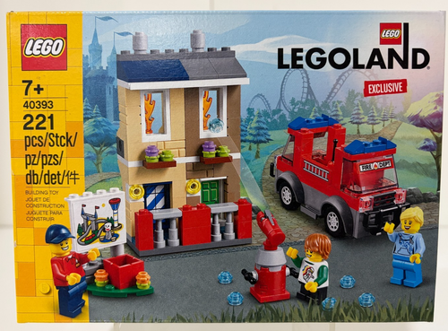 Lego Legoland Fire Academy 40393