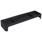  Tastaturablage Ständer Desktop -Speicherregal Desktop-Organizer-Regal