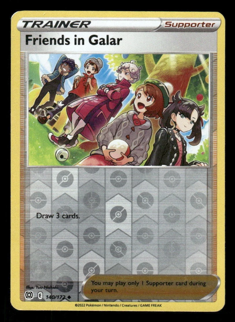 Friends in Galar Pokémon TCG Cards for sale | eBay