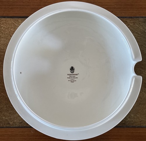Wedgwood Kutani Crane Large 9.5” Vegetable Soup Tureen R4464 England Excellent - Picture 8 of 14