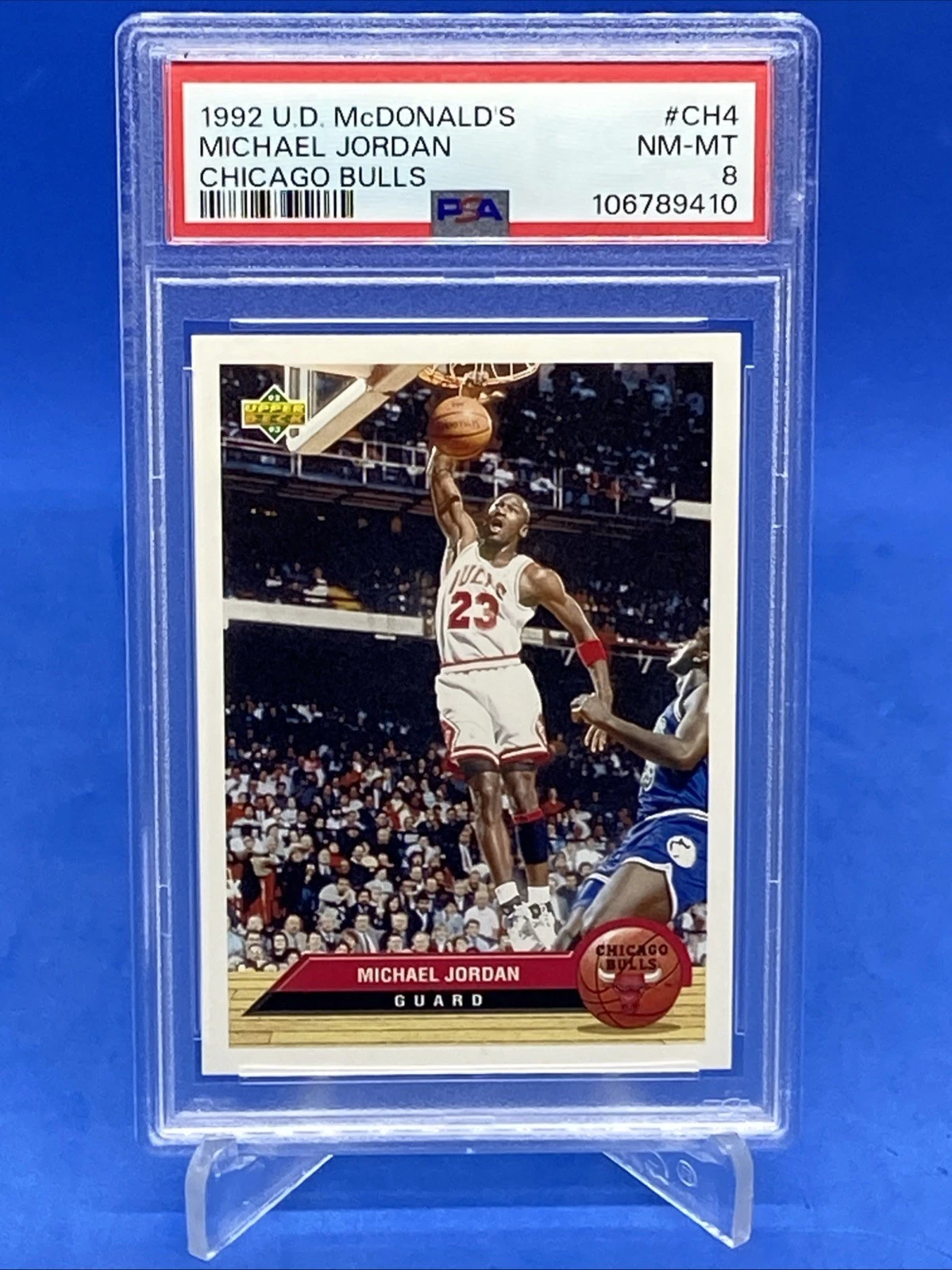 Michael Jordan trading card