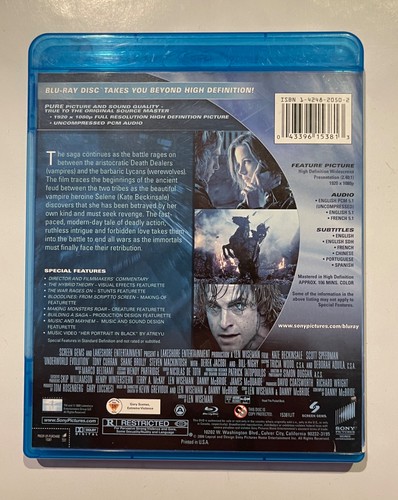 $2.99 Blu-Ray Movies Lot Sale (Pick Your Movie, #2) Combined Shipping Discount - Picture 296 of 318