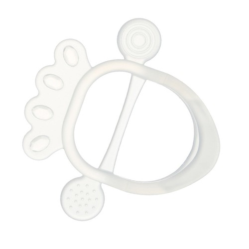 (Clear)Baby Teething Toys Silicone Teethers Mitten Teethers Chew Toys Part - Picture 10 of 12