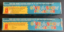 Vintage Toys 1969 GIVE A SHOW PROJECTOR SLIDES CHAD VALLEY x 2 Sets Excellent