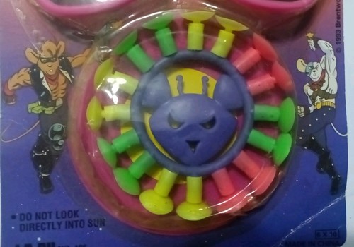 Biker Mice from Mars Vintage 1993 Sun Glasses And Flying Dart NIP JA-RU - Picture 4 of 4