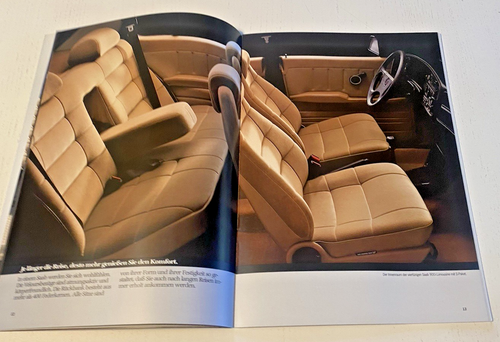 Brochure de Vente SAAB 900 i*- 1986 - Notice en Allemand ou Suédois ? Bel Etat - Picture 4 of 8