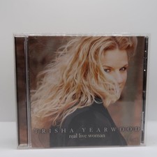 Trisha Yearwood   Real Live Woman CD 2000 Country Pop MCA Records