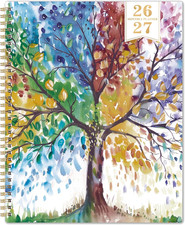 2026-2027 Monthly Planner - 2026-2027 Planner from January 2026 - December 2027,