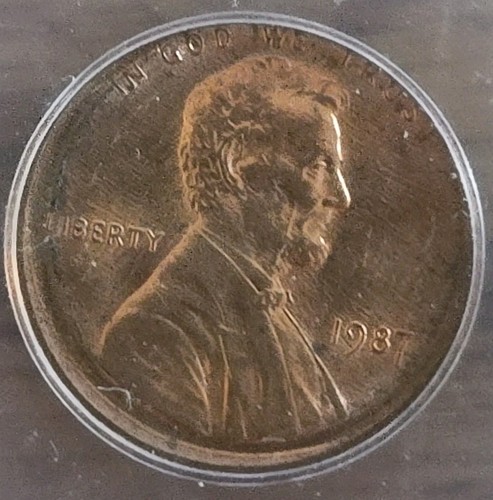 ICG  Broadstruck 1988 & 87 Lincoln  Penny  Error “New Jersey Hoard” Austin Hutto - Picture 3 of 6