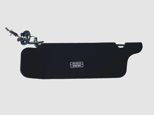 1994-2004 Ford Mustang LH RH Sun Visor Pair Black Cloth OEM Hard Top Only - Picture 13 of 18