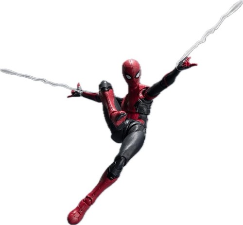 S.H.Figuarts Spider-Man No Way Home Upgrade Suit BEST SELECTION Action Figure - Picture 5 of 6