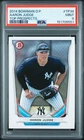151706551 Aaron Judge 2014 Bowman Draft #TP-39 Top Prospects PSA 9