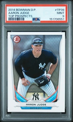 Aaron Judge 2014 Bowman Aaron Judge #TP-39