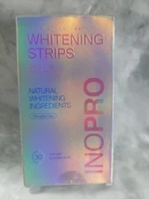 InoPro Teeth Whitening 28 Strips 14 Treatments - Peroxide Free EXP. 2/27