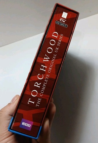 MISSING DISC 1 Torchwood Complete Original UK Series Blu Ray Set BBC - Picture 5 of 20